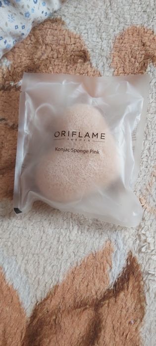Gąbka konjac oriflame