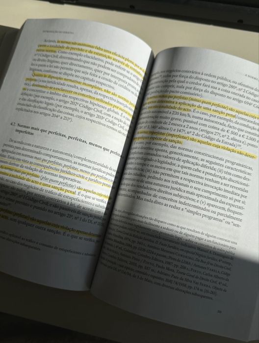 Introdução ao Direito - Manual UAL