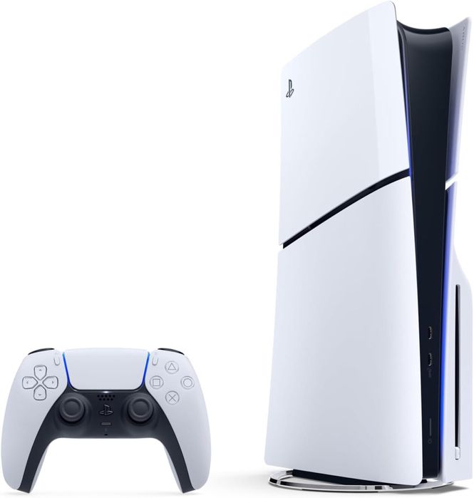 Sony PlayStation 5 Console - Disc Edition - Slim