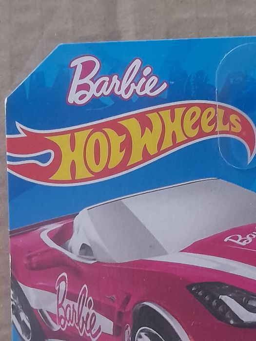 14 corvette stingray barbie hot wheels