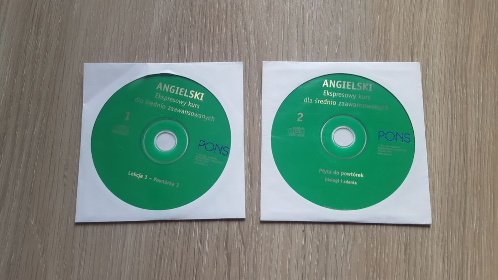 plyty kurs angielskiego dla średniozaawansowanych