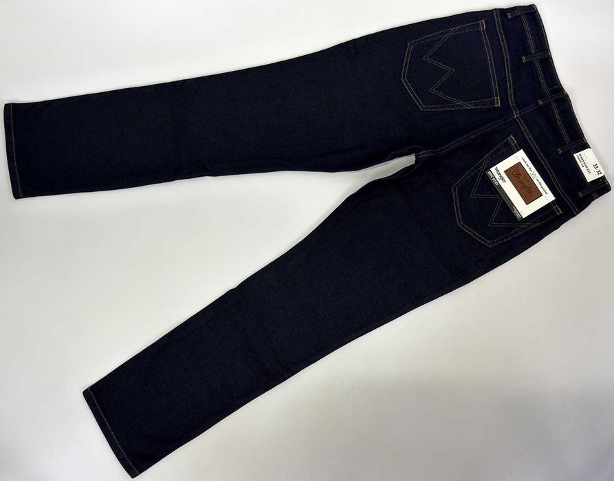 Spodnie męskie jeansy Wrangler Texas Slim 822 Moonlight Rinse W33 L32