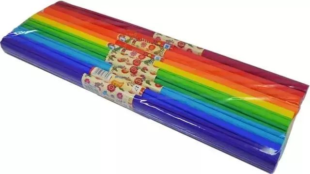 Bibuła marszczona 34 Spectrum (10szt). Nowy Produkt