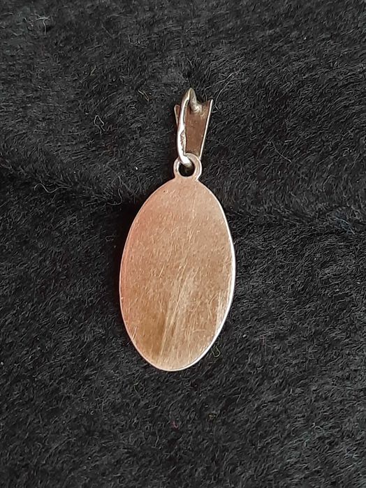 Кулон серебро в позолоте хюз 875