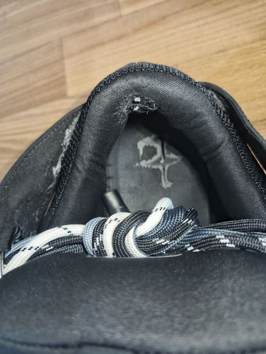 Lanvin curb full black