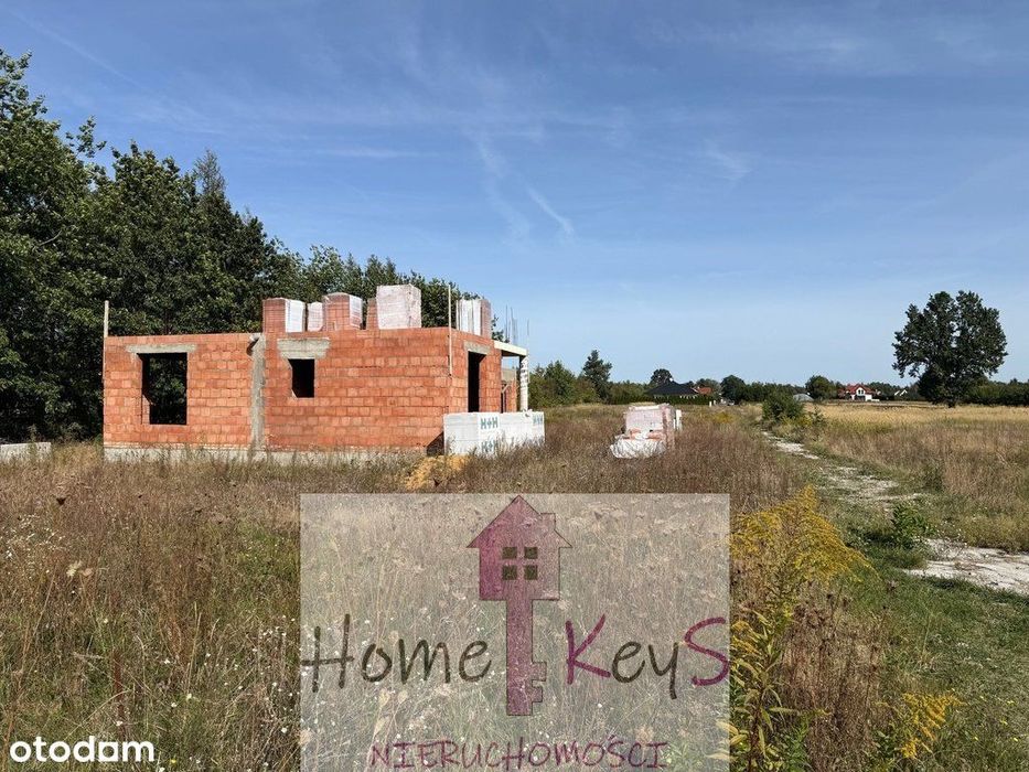 Dom parterowy z poddaszem/3 pokoje/Borowa Góra