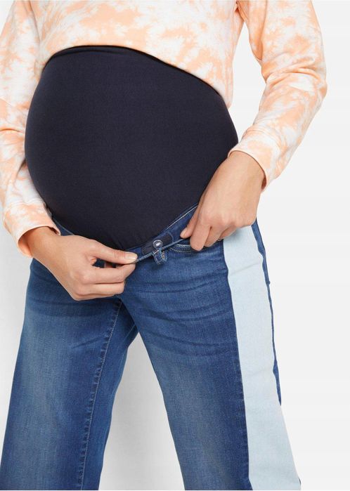 B.P.C spodnie ciążowe jeansy ^36