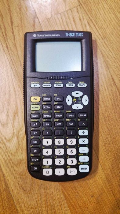 Texas Instruments Calculadora TI-82 Stats