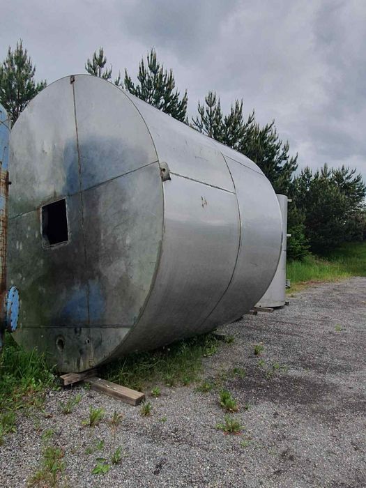 Zbiornik ze stali kwasowoodpornej 14000l