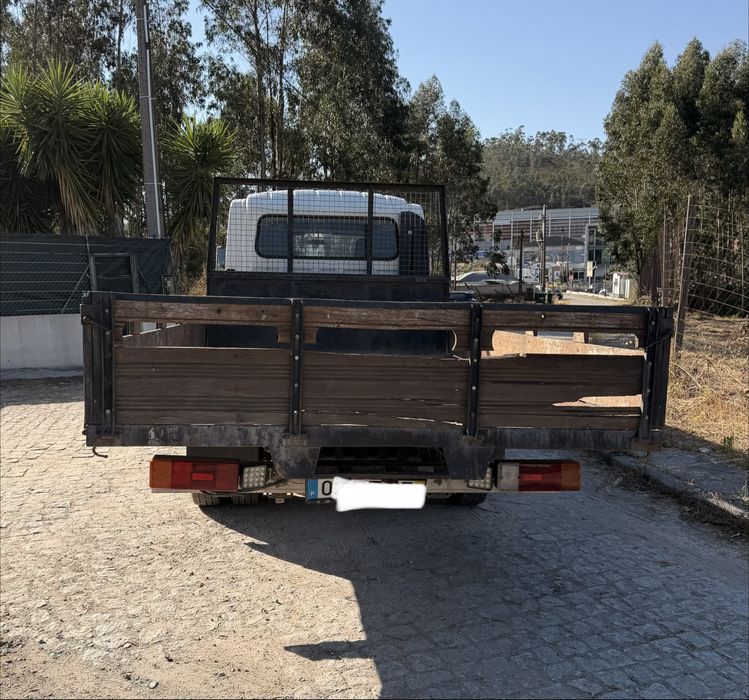 Isuzu cabine dupla