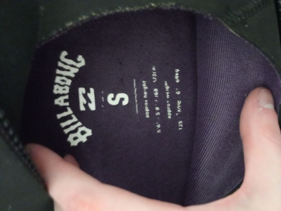 Fato de surf billabong 4:3 S