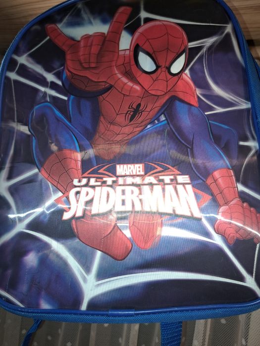 Plecak  chłopięcy przedszkolny Spiderman  plus gratis