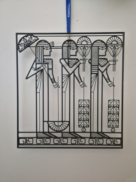 Obraz z metaloplastyki - egipskie motywy