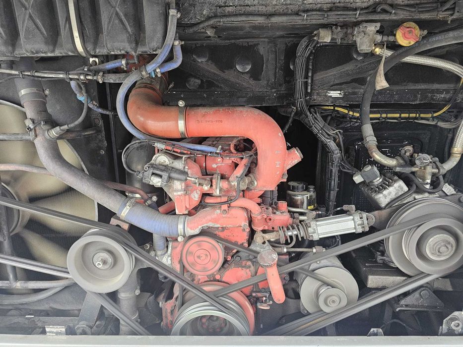 VAN HOOL, 2001 ROK, Euro III