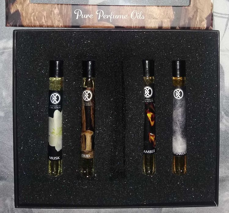 Парфюмированные масляные духи "Creation" Unice (Fon Cosmetic), Турция