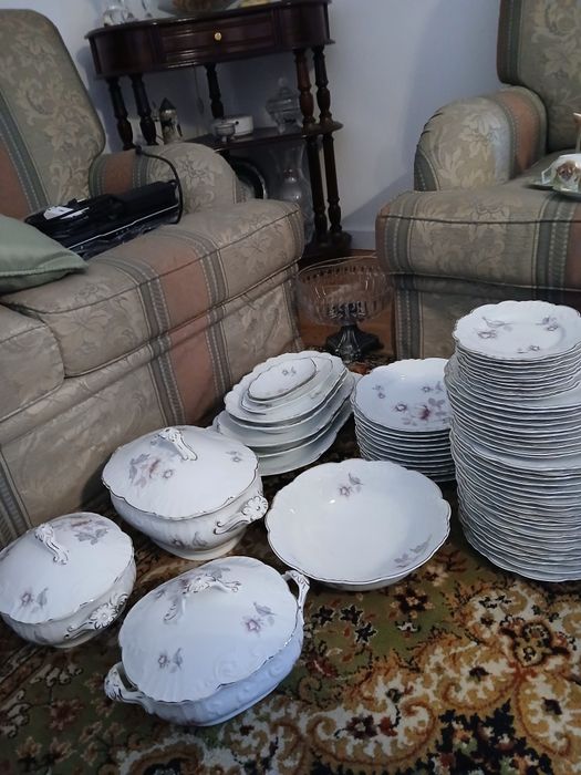 Conjunto para jantar Vista Alegre