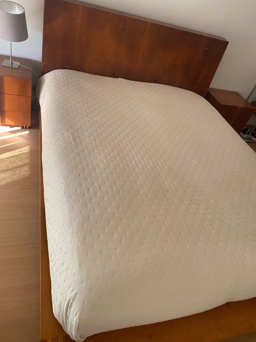 Mobília quarto completa em cerejeira maciça