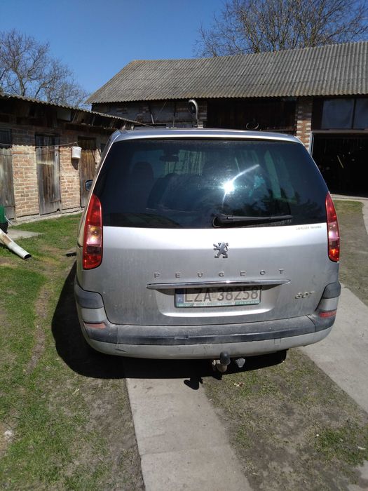 Peugeot 807 2.0HDI