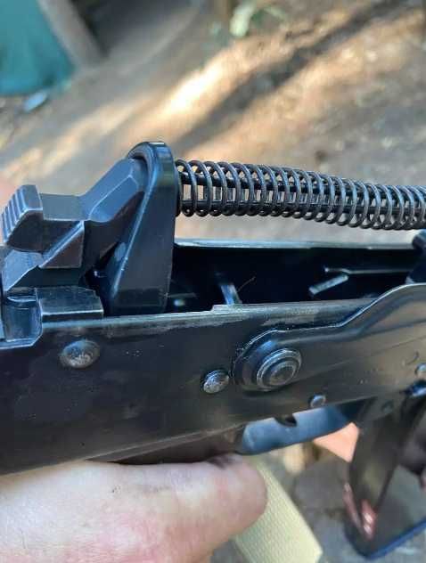 Обвес, комплект на АКС, рамковий приклад тильник, тромікс ,буфер