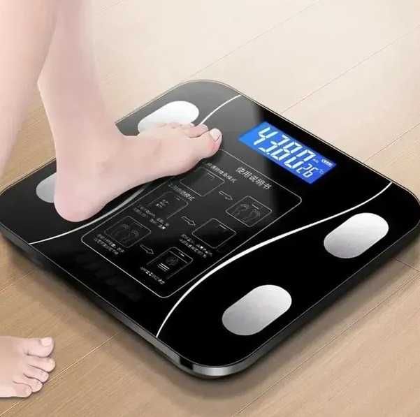 Розумні Bluetooth напольні ваги умные весы до 180 кг.