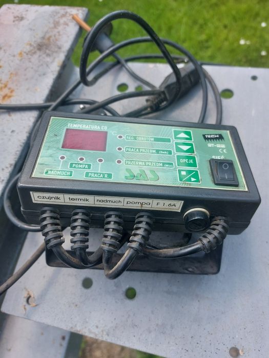 Sterownik pieca co tech st 850 i st22