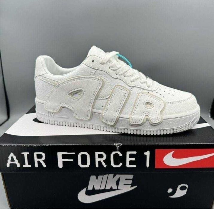 (БЕЗ ПЕРЕДОПЛАТИ) Nike Air Force Flea найк aip аер форс флеа білі