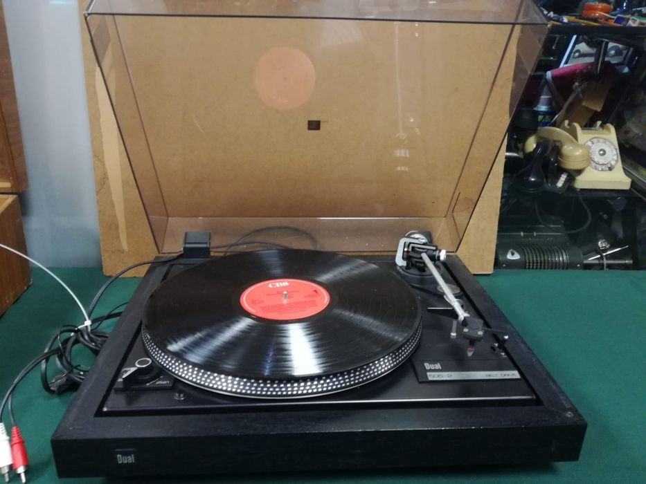 DUAL 505-2 Turntable, Vintage, Antique, Relic.
