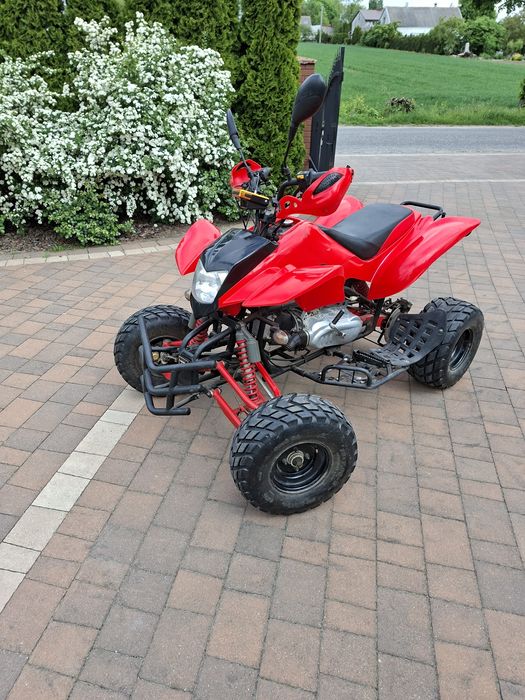 Quad zarejestrowany 150ccm
