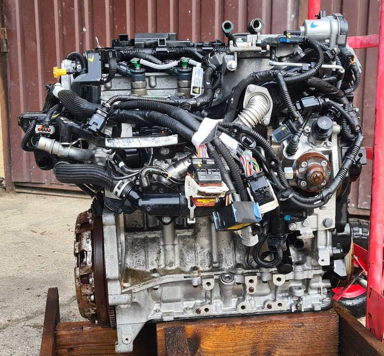 Silnik DV4C Citroen Peugeot 1.4 HDi