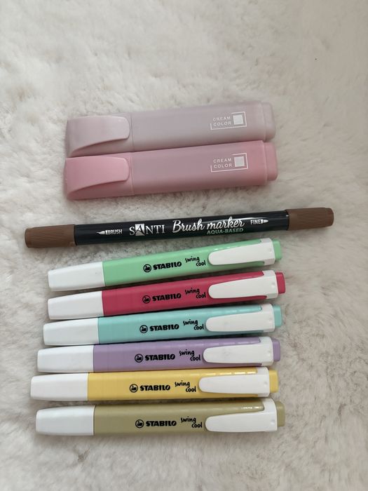 stabilo маркери/highlited/swing cool
