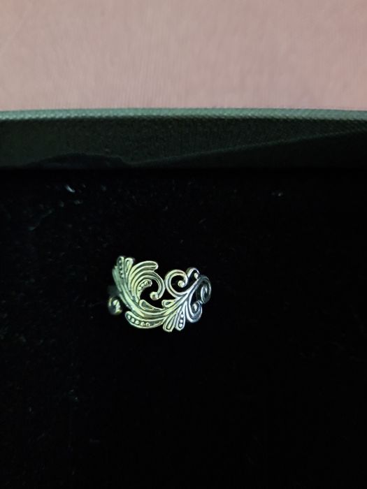 Anel em prata original