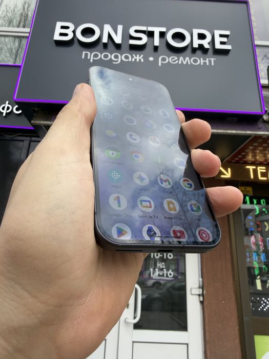 Pixel 9 128gb. Neverlock. 5 циклів користування!