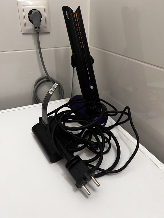 Плойка dyson випрямляч синій оригінал