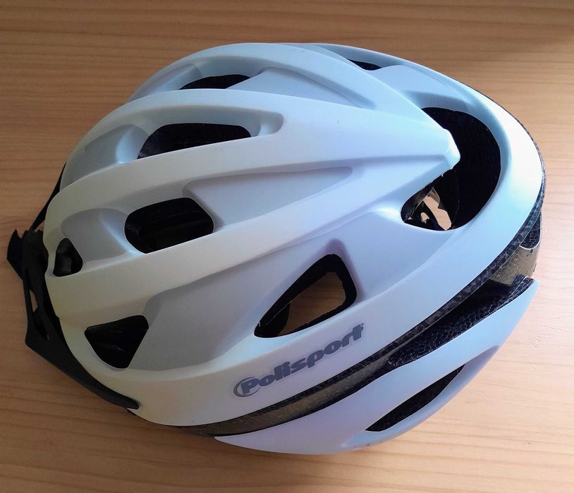 Capacete de bicicleta rígido Polisport