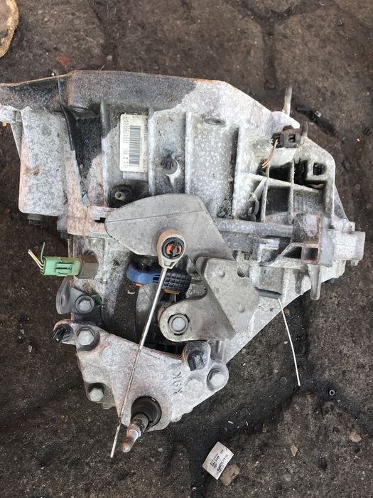 Skrzynia biegow Renault Megane II, 1.5 DCI, TL4A001