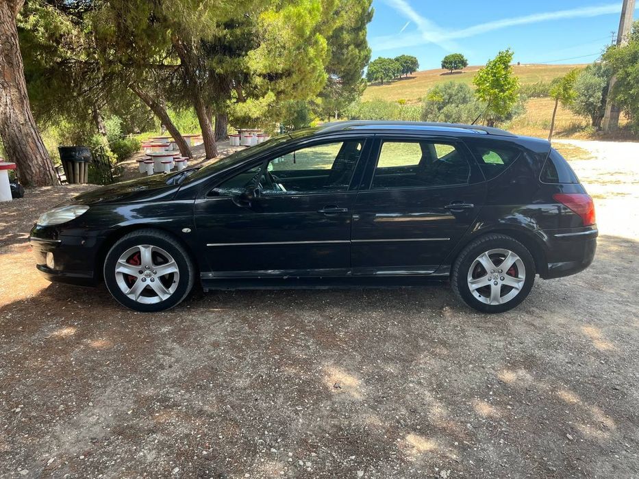 Peugeot 407 SW, diesel, automático — photo 4