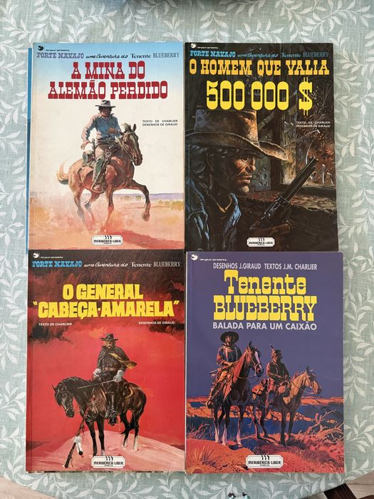Livros Tenente Blueberry