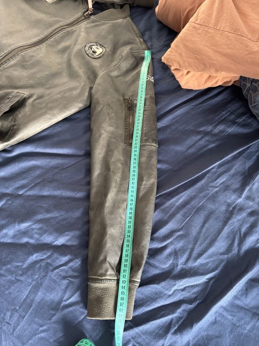 Męska kurtka Bomber Indigo rozmiar S