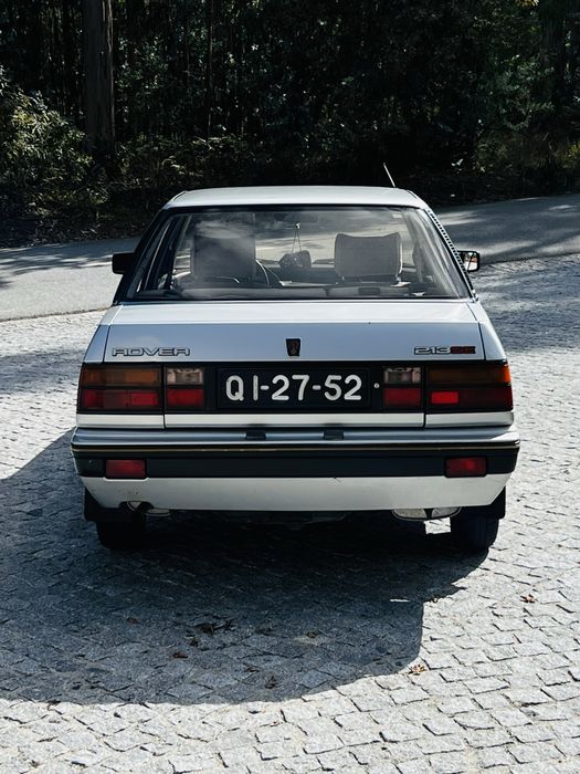 Rover 213 SE 1988 Clássico – Bom Estado Geral