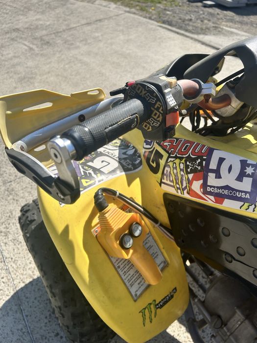 honda trx 250 ex 2008 + PŁUG