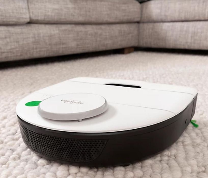 Aspirador Kobold VR7 com  base