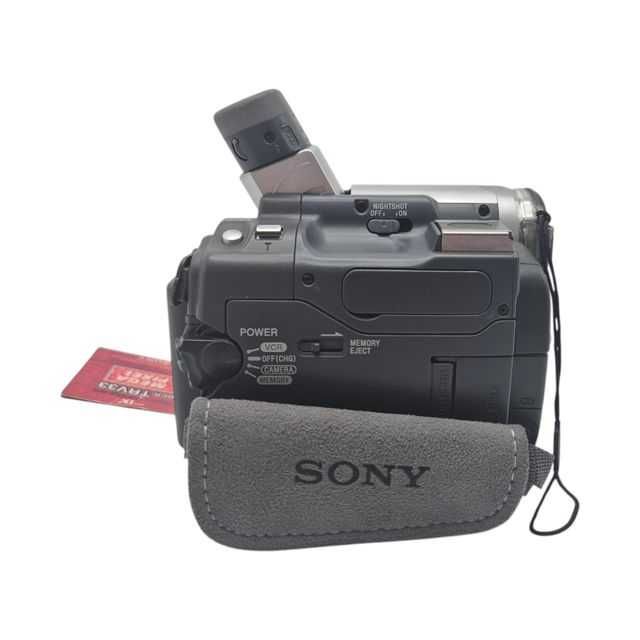 Sony DCR-TRV33E MiniDV (Na Caixa) – Ideal p/ Conversor Digital Pass-Through