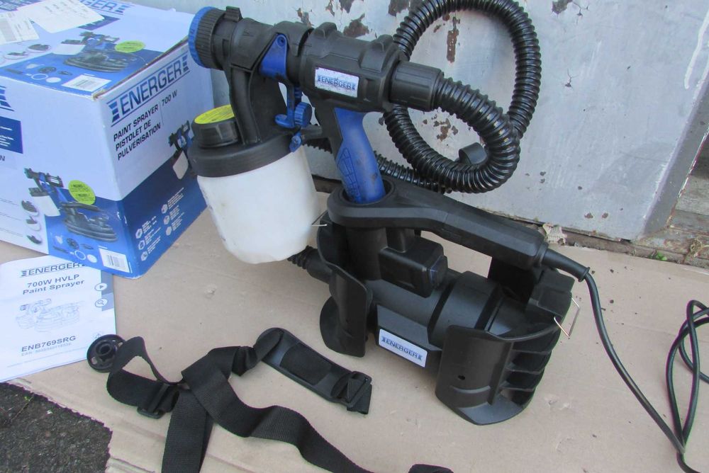 Електричний краскопульт, фарбопульт ENERGER ENB769SRG 700вт(з Англії
