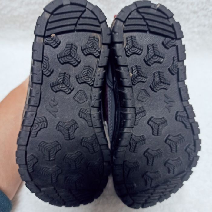 DECATHLON Утеплені черевички для дівчинки, 27 розмір, устілка 17.5 см