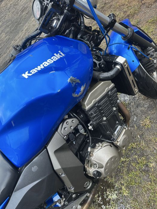 Kawasaki z750 po szlifie
