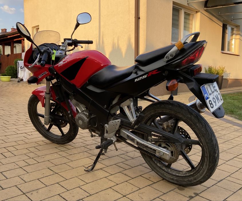 Honda  CBR 125 R