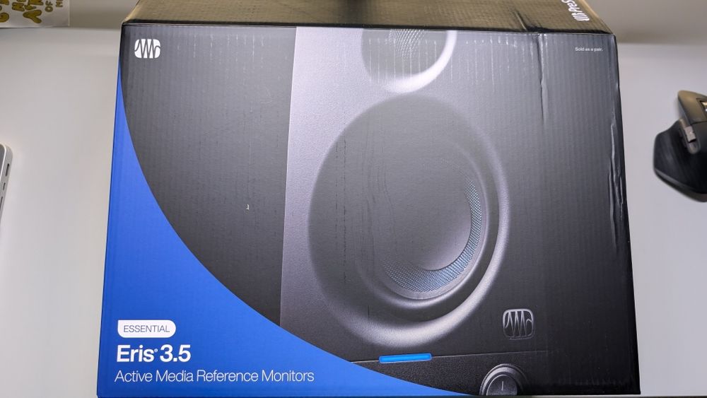 Presonus Eris 3.5 2nd Gen + Suporte