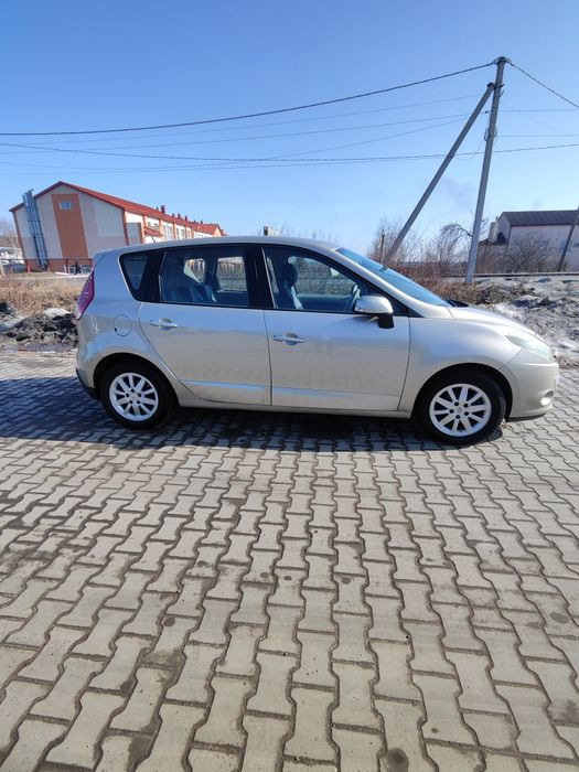 Renault Scenic Megane 2010 lll покоління Рено Сценік  Меган