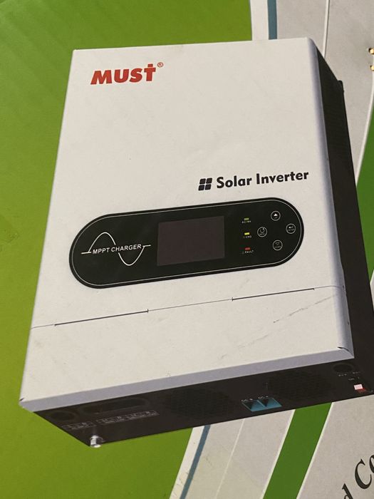 Iнвектори 2 кiловати 12 вольт 13,000 SOLAR 3,6 кiловати 24 вольт 15000