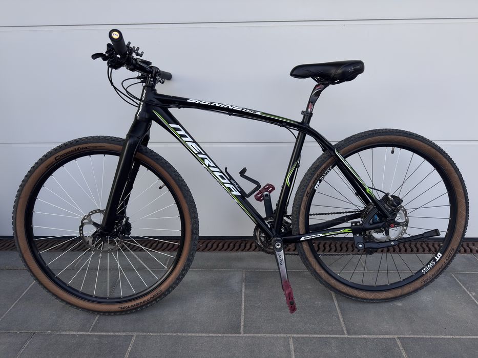 Rower mtb gravelowy z bardzo dobrym osprzetem